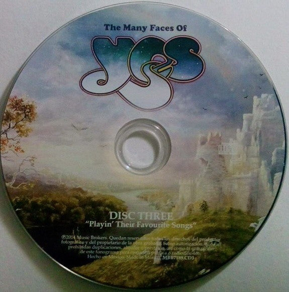 Various - The Many Faces Of Yes (A Journey Through The Inner World Of Yes) (CD Tweedehands)