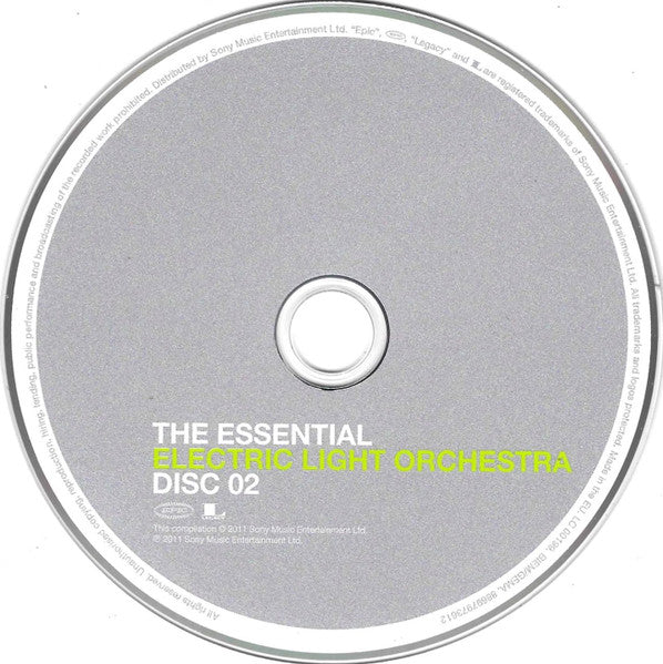 Electric Light Orchestra - The Essential Electric Light Orchestra (CD Tweedehands)