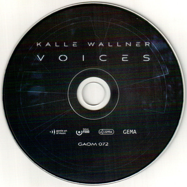 Karlheinz Wallner - Voices (CD)