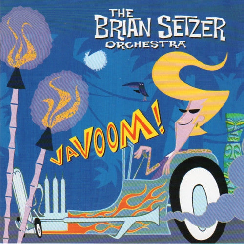 Brian Setzer Orchestra - Vavoom! (CD)