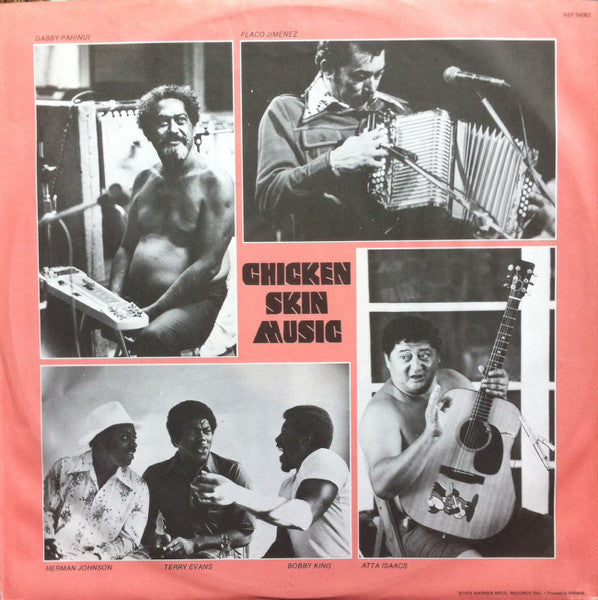 Ry Cooder - Chicken Skin Music (LP Tweedehands) - Discords.nl