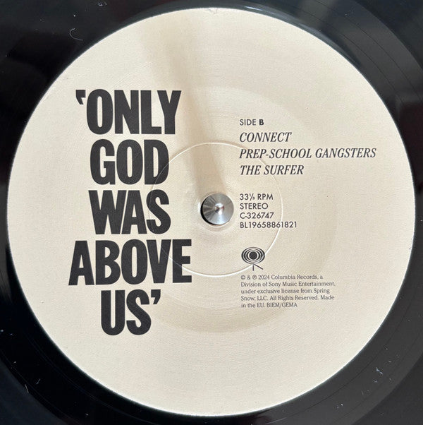 Vampire Weekend - Only God Was Above Us (LP) - Discords.nl