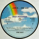 One Way - Love Is... One Way (LP Tweedehands)