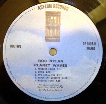Bob Dylan - Planet Waves (LP Tweedehands)