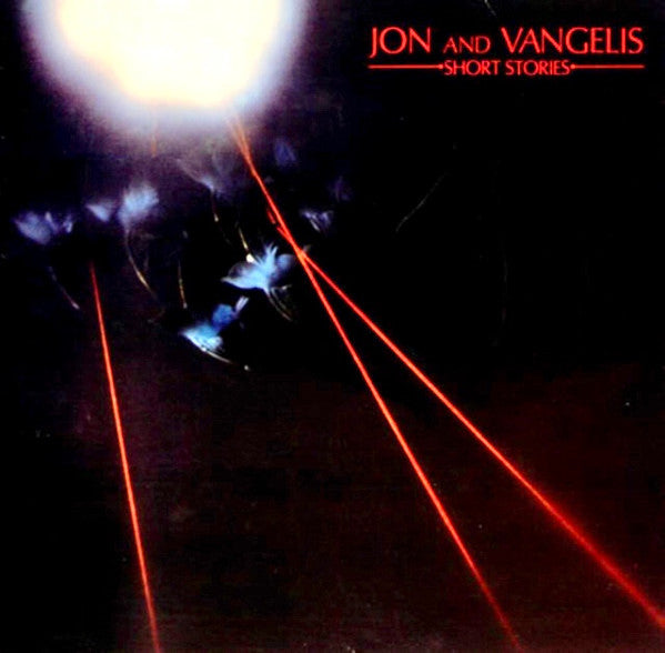 Jon & Vangelis - Short Stories (LP Tweedehands)