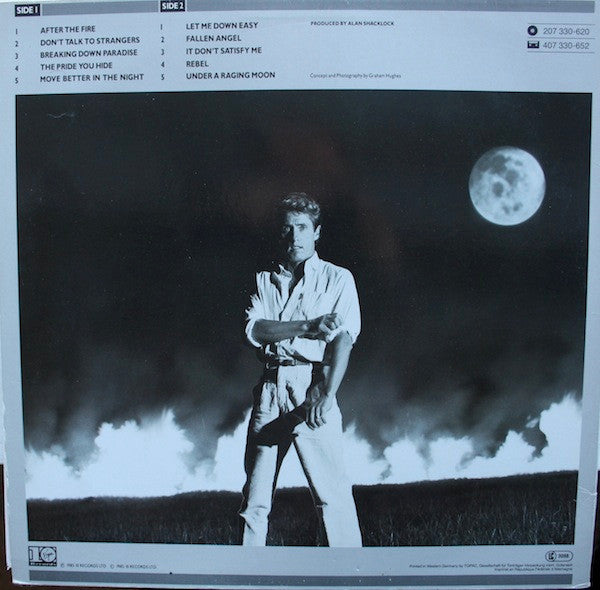 Roger Daltrey - Under A Raging Moon (LP Tweedehands)