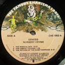 Genesis - Nursery Cryme (LP Tweedehands) - Discords.nl