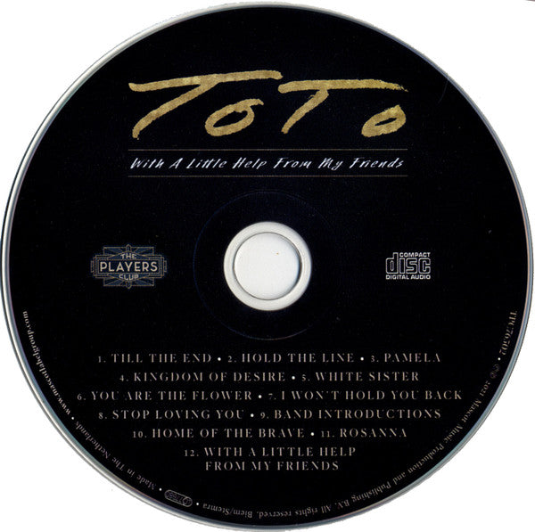 Toto - With A Little Help From My Friends (CD)