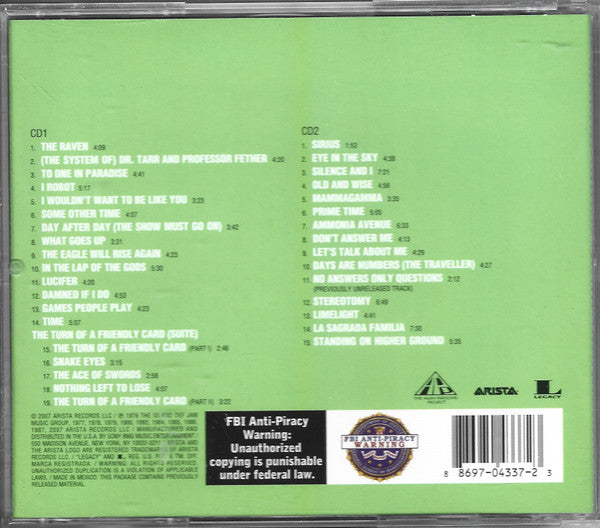 Alan Parsons Project, The - The Essential Alan Parsons Project (CD Tweedehands)