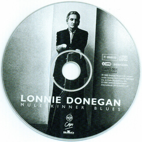 Lonnie Donegan - Muleskinner Blues (CD)