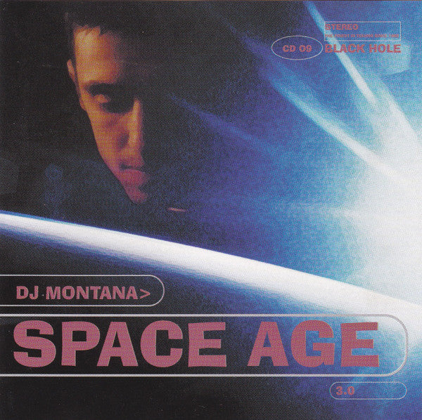 DJ Montana - Space Age 3.0 (CD)