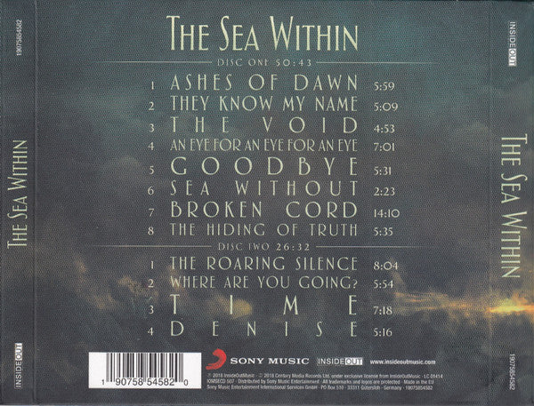 Sea Within, The - The Sea Within (CD)
