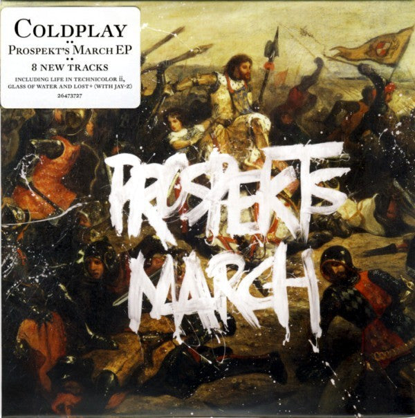 Coldplay - Prospekt's March EP (CD Tweedehands) - Discords.nl