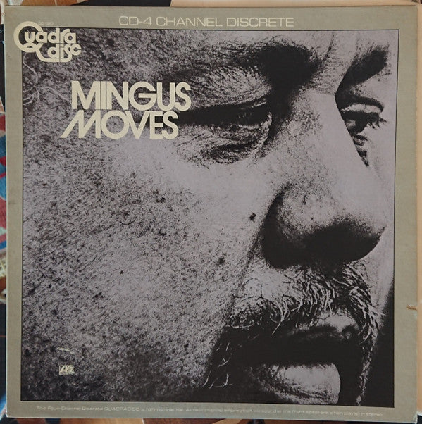Charles Mingus - Mingus Moves (LP Tweedehands)