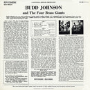 Budd Johnson - Budd Johnson And The Four Brass Giants (LP Tweedehands)
