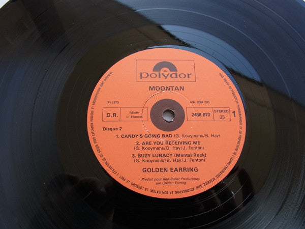 Golden Earring - Eight Miles High (LP Tweedehands)