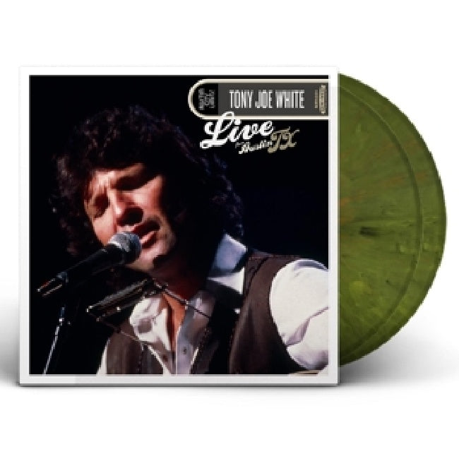 Tony Joe White - Live from austin, tx (LP) - Discords.nl