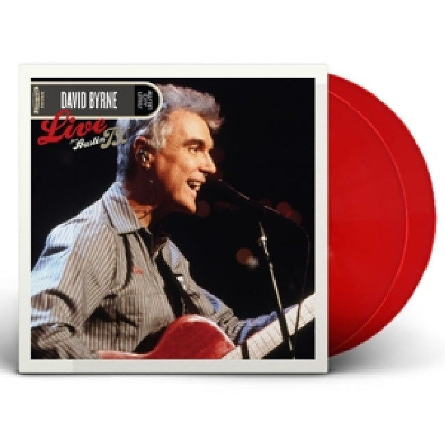David Byrne - Live from austin, tx (LP) - Discords.nl