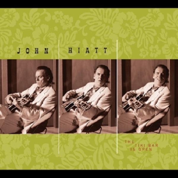 John Hiatt - Tiki bar is open (LP) - Discords.nl
