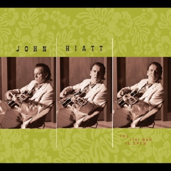 John Hiatt - Tiki bar is open (LP) - Discords.nl