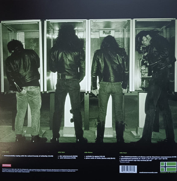 Type O Negative - Slow, Deep And Hard (LP) - Discords.nl