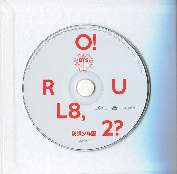 BTS - O!RUL8,2? (CD Tweedehands)