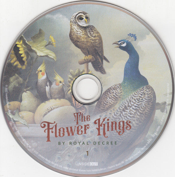 Flower Kings, The - By Royal Decree (CD)