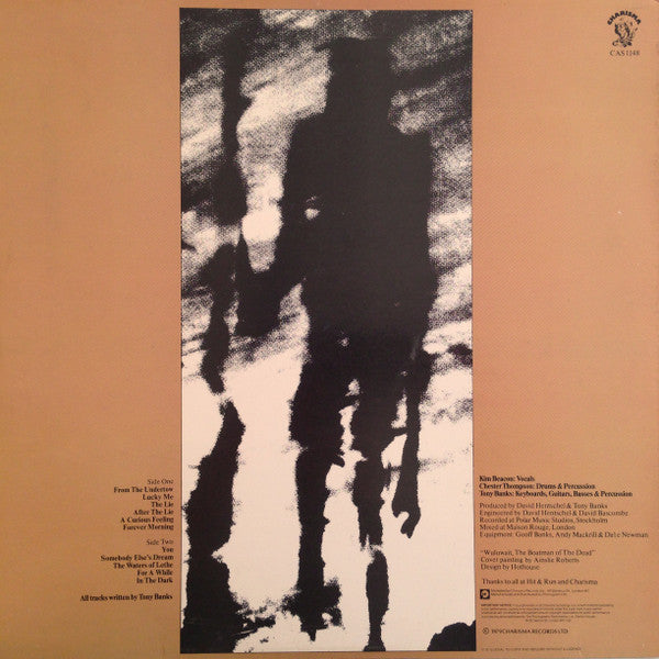 Tony Banks - A Curious Feeling (LP Tweedehands)