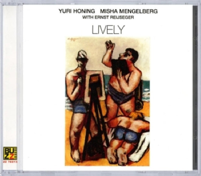 Yuri Honing - Lively (CD)