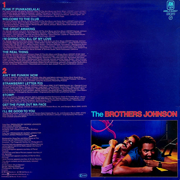 Brothers Johnson - Blast! (LP Tweedehands)