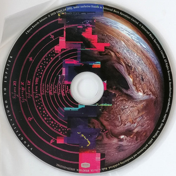 Vangelis - Juno To Jupiter (CD)