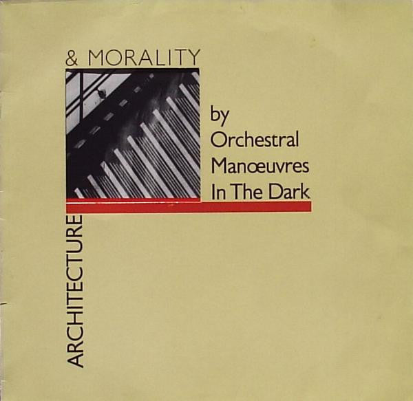 Orchestral Manoeuvres In The Dark - Architecture & Morality (LP Tweedehands)