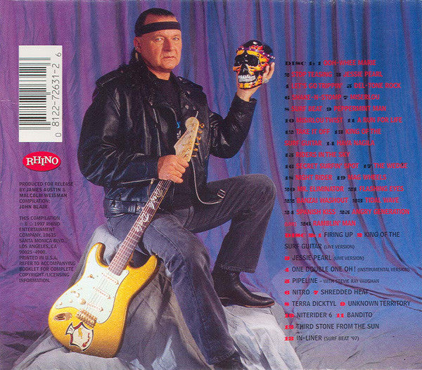 Dick Dale - Better Shred Than Dead - The Dick Dale Anthology (CD Tweedehands)