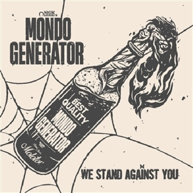 Mondo Generator - We stand against you (CD) - Discords.nl