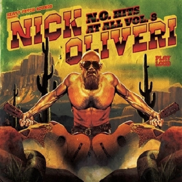 Nick Oliveri - N.o. hits at all vol.8 (LP) - Discords.nl