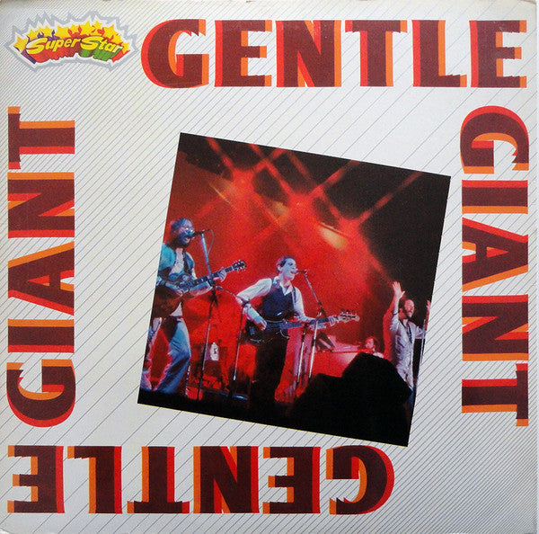 Gentle Giant - Gentle Giant (LP Tweedehands)