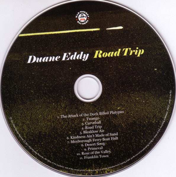 Duane Eddy - Road Trip (CD)