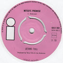 Jethro Tull - Witch's Promise / The Teacher (7-inch Tweedehands) - Discords.nl