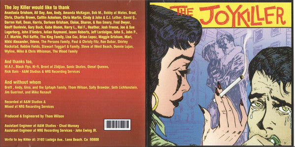 Joykiller, The - The Joykiller (CD Tweedehands)