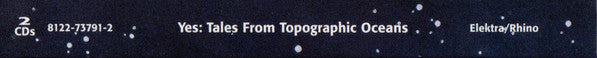 Yes - Tales From Topographic Oceans (CD) - Discords.nl