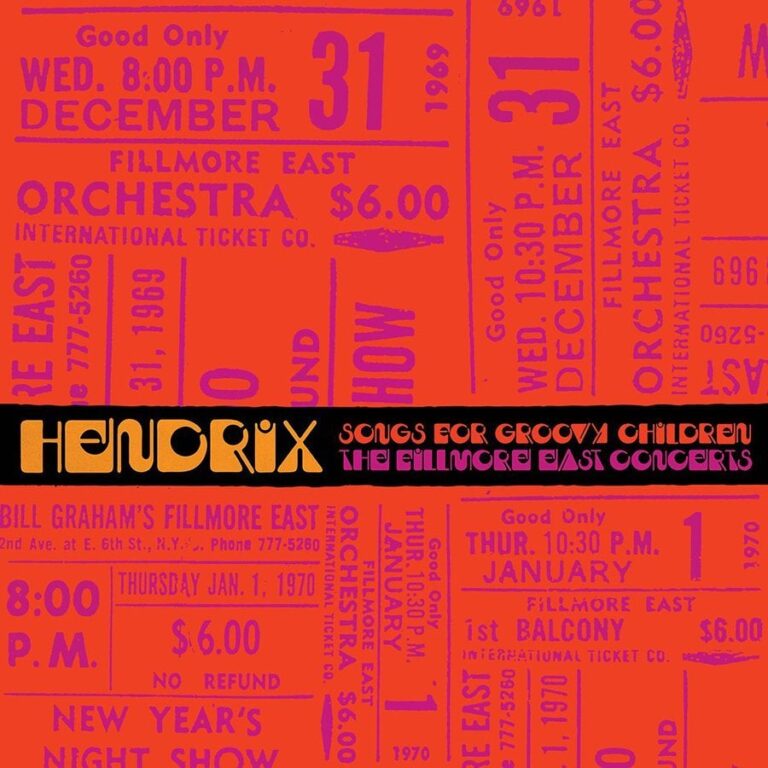 Hendrix, Jimi - Songs For Groovy Children: the Fillmore East Concerts (LP)