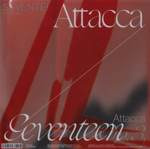 Seventeen (6) - Attacca (CD Tweedehands)