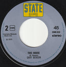 Gary Benson - Don't Throw It All Away (7-inch Tweedehands) - Discords.nl