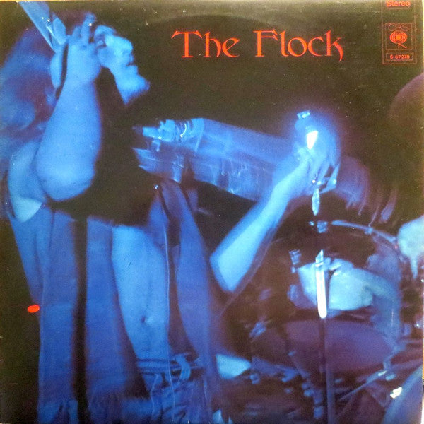 Flock, The - The Flock (LP Tweedehands)