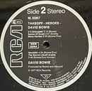 David Bowie - "Heroes" (LP Tweedehands) - Discords.nl