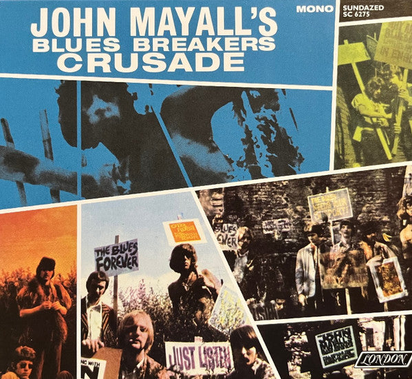 John Mayall & The Bluesbreakers - Crusade (CD)