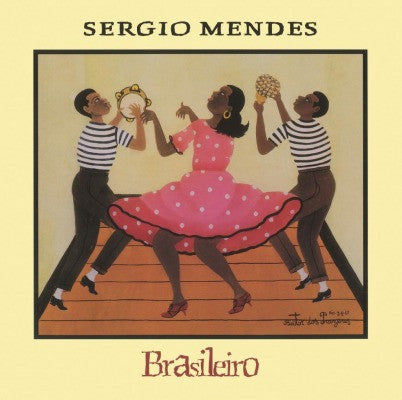 Sérgio Mendes - Brasileiro (LP Tweedehands)