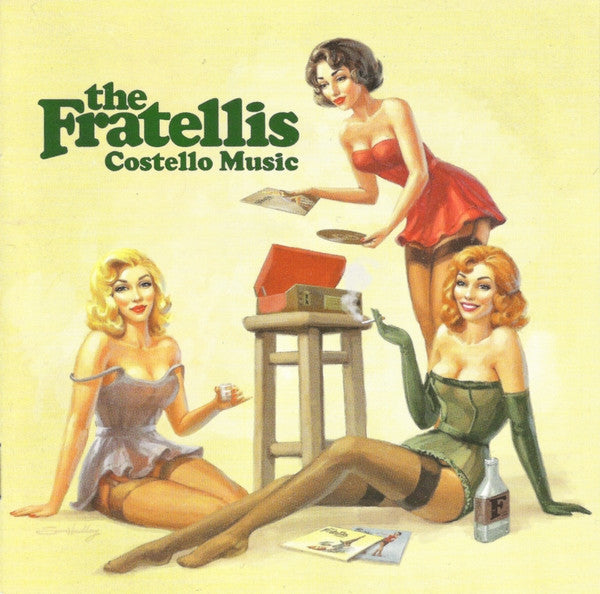 Fratellis, The - Costello Music (CD)