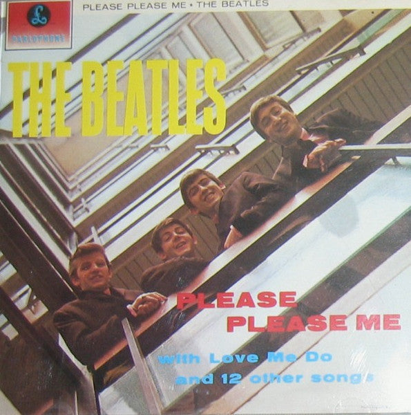 Beatles, The - Please Please Me (CD Tweedehands)