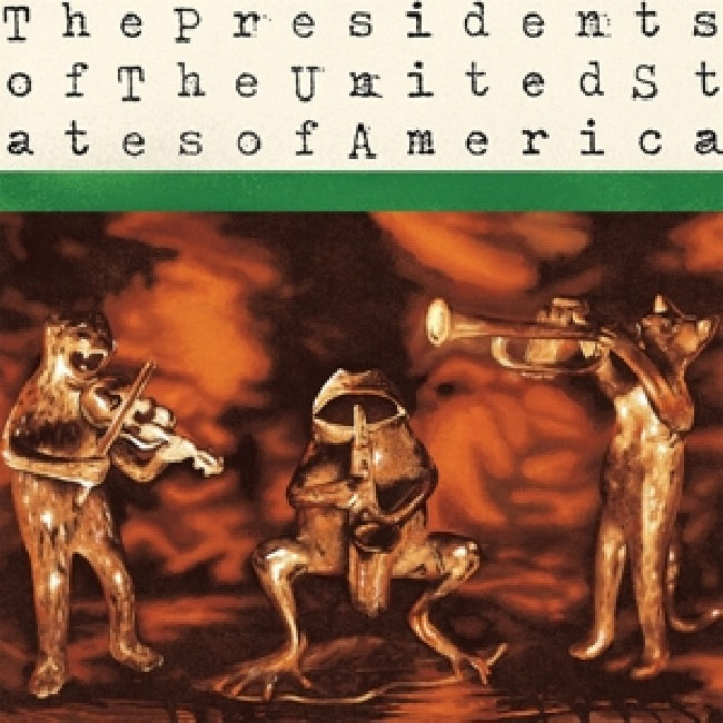 Presidents Of The United States Of America - Presidents of the united states of america (LP) - Discords.nl